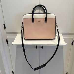 Kate Spade Block Color Laptop Briefcase